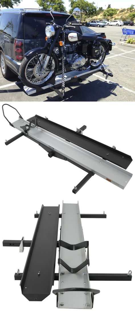 Ramps For Wheelchairs, Motorcycle Loading Ramp, Montero 4x4, Motorcycle Ramp, Hitch Mounted Cargo Carrier, Hitch Cargo Carrier, Motorcycle Carrier, Motos Harley, Loading Ramps