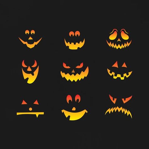 Pumpkin Face Svg, Batman Mask, Face Template, Scary Faces, Pumpkin Face, Clip Arts, Removable Wall Decals, Pumpkin Faces, Pumpkin Decorating