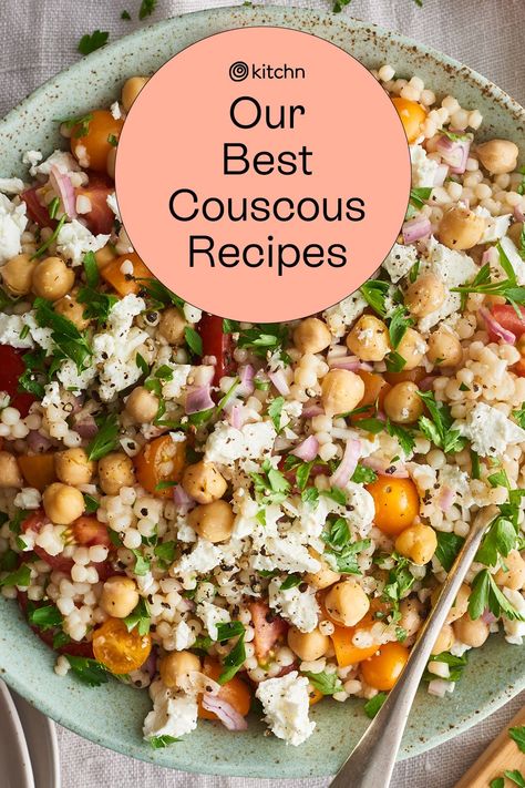 Mediterranean Recipes With Couscous, Couscous Add Ins, Couscous Quinoa Salad, Couscous Salad Chicken, Couscous Pearls Recipes, Recipes With Couscous Dinners, Healthy Recipes With Couscous, Healthy Dinner Recipes Couscous, Vegetarian Couscous Salad