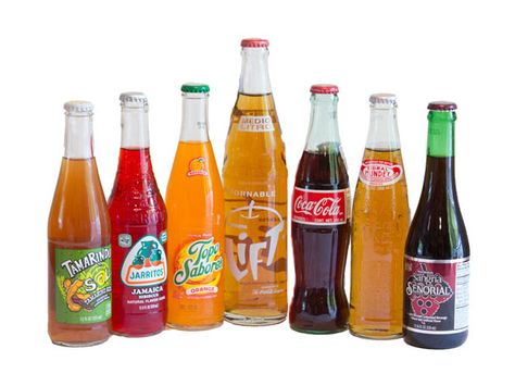 7 Mexican Sodas You Should Know | Serious Eats Mexican Soda, Vintage Soda Bottles, Summer Food Party, Mexican Drinks, Soda Brands, Apple Varieties, Fruit Wine, Summer Recipes Dinner, Orange Soda