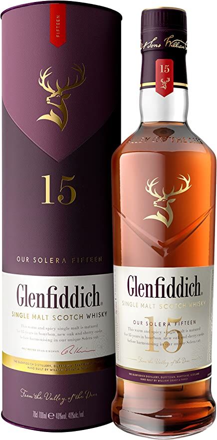 Glenfiddich Whisky, Whiskey Collection, Whisky Collection, Brandy Bottle, Refreshing Drinks Recipes, Whisky Bottle, Drink Mixer, Cigars And Whiskey, Scotch Whiskey