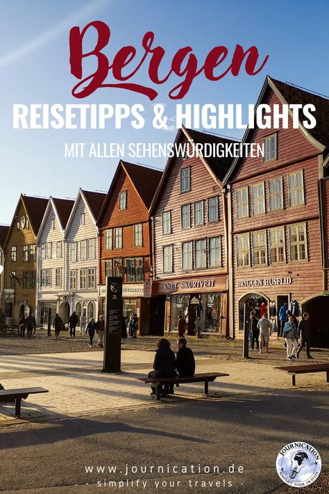 Ein Tag in Bergen, Norwegen Sehenswürdigkeiten & Highlights! Reisetipps, Karten & Checklists Insta Highlights, Lofoten, Bergen, Holland, Bucket List, Travel