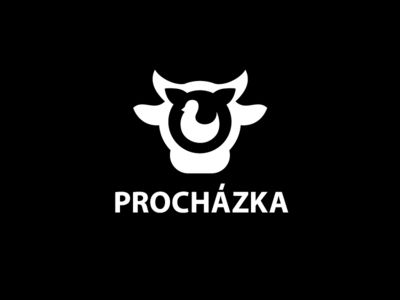 The butchery PROCHAZKA logotype Meat Logo Design, Mushroom Branding, Meat Logo, The Butchery, Bbq Logo, Peacock Logo, Gourmet Meat, Meat Store, Cow Logo