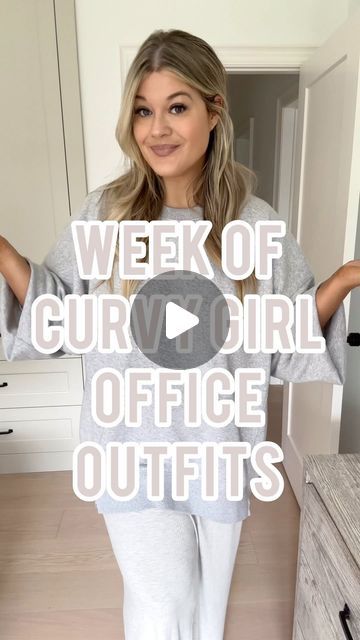 Olivia Tierney | Midsize Style on Instagram: "Week of Curvy Girl Office Outfits begins now! I love to share midsize approved office wear with you! Comment LINK and I’ll send you a dm with the details! 💌💌💌 #midsize #outfits #outfitideas #amazonfashion #officewear #officeoutfit" Curvy Office Outfit, Fall Office Outfits, Office Outfit Ideas, Girl Office, Miss Independent, Midsize Outfits, Mid Size Fashion, Midsize Style, Office Outfit