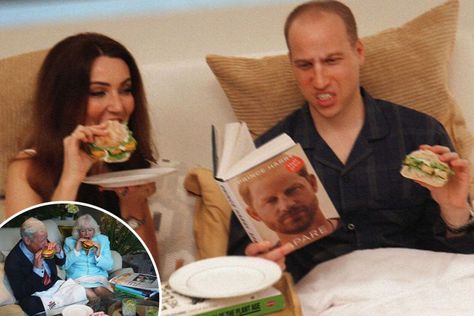 IT looks like Prince William is finding his brother Harry’s book Spare tough to swallow. His doppelganger is photographed sitting up in bed scoffing … Review Royal Life and Lifestyle News International – Lassi Pensikkala, Creator of AmerExperience.com with his wife Germania Romo. Content curator Lassi Pensikkala: “We search and select for you interesting, relevant,… Continue reading Royal Life: Kate and William pictured reading Prince Harry’s memoir – but all is not as it seems Kate And William, Free Advice, Royal Life, Pad Design, Sit Up, Prince Harry, Prince William, Memoirs, Stripes Pattern