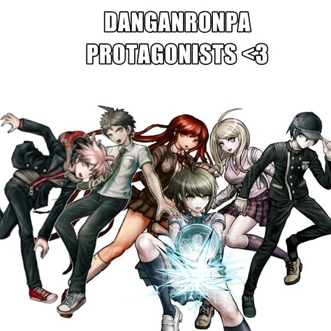 Danganronpa Official Danganronpa Art, Danganronpa Ultimate, Danganronpa Ultimate Background, Danganronpa Protagonists, Danganronpa Antagonists Trio, Antagonist Trio Danganronpa, Trigger Happy, Trigger Happy Havoc, Nagito Komaeda