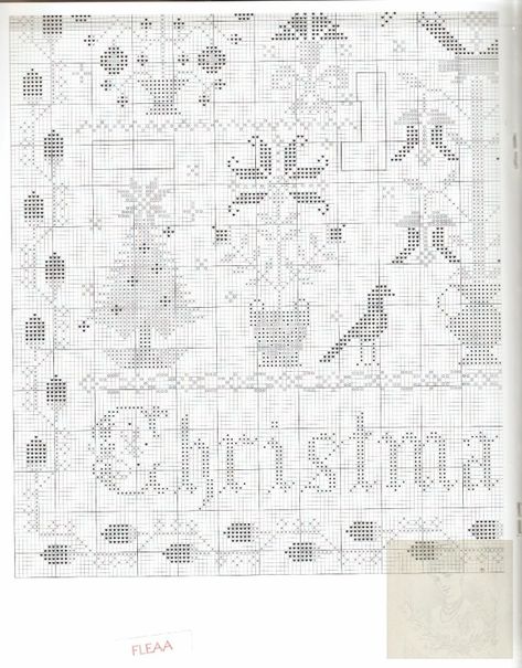 Christmas Stitching, Cross Stitch Gallery, Blackbird Designs, Cross Stitch Freebies, Free Cross Stitch Patterns, Christmas Garden, Needlework Embroidery, Cross Stitch Samplers, 자수 디자인