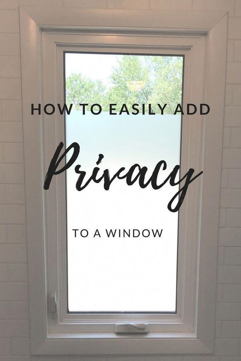 Glass Office Doors, Bathroom Window Privacy, Bathroom Window Coverings, Window Coverings Diy, Bathroom Window, Glass Office, Ideas Para Organizar, Privacy Film, Window Privacy