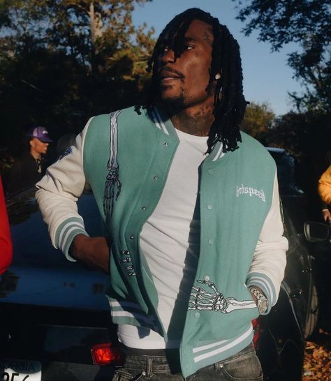 Huncho The Rapper, Huncho Wallpaper, Bae Style, Thug Style, Rapper Outfits, Dark Skin Men, Drip Outfit Men, Best Rapper Alive, Black Men Street Fashion