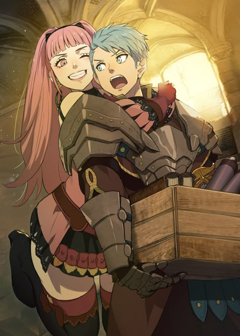 Hilda X Caspar, Caspar Fire Emblem, Fe3h Fanart, Fire Emblem Warriors, Image Spiderman, Fire Emblem Games, Fire Emblem Characters, Fire Emblem Fates, Fire Emblem Heroes