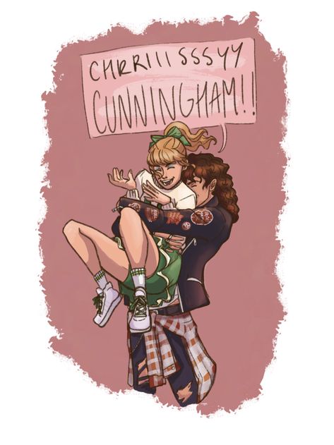 Princess Morbucks Fanart, Chrissy Fanart, Chrissy Cunningham, Sk8er Boi, Things Wallpaper, Stranger Things Have Happened, Stranger Things Art, Stranger Things Characters, Eddie Munson