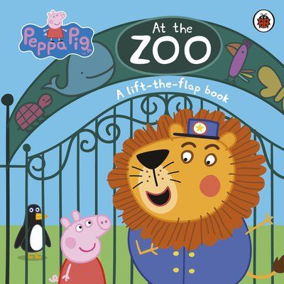 A class trip to the zoo for Peppa and her friends! Lift The Flap Book, Greta Gris, Zoo Book, Animal Hide, Little Library, Feeding Time, School Trip, The Zoo, Board Books