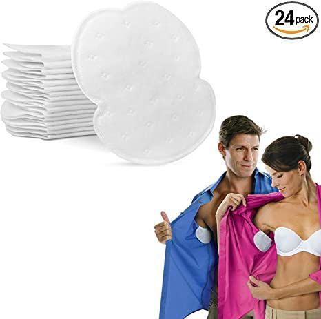 Underarm Sweat Pads - 24 Disposable PREMIUM Absorbent Armpit Underarm Shields Dress Shields, Underarm Sweat Pads, Underarm Deodorant, Sweat Pads, Pit Stains, Sweat Stains, Excessive Sweating, Free Workouts, Love Is Free