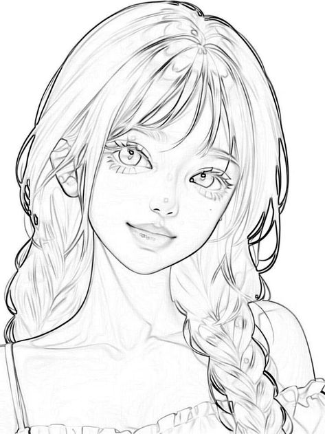 Line art, drawing, color base, base color, coloring base, base coloring Sketchbook Pages Inspiration, Best Anime Series, Manga Coloring Pages, Anime Face Drawing, Manga Coloring Book, Character Design Challenge, The Best Anime, Body Base Drawing, Art Students