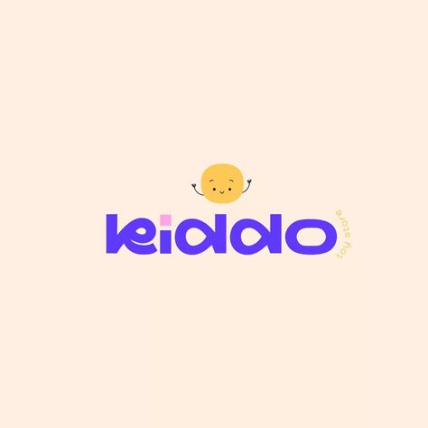 Kiddo | children's toy store @logojulio23 #logojulio_3 #logojulio #logo #logodesigner #toysbranding #brandidentity #graphicdesigner Toy Brand Logo, Toy Store Logo, Toy Logo, Toys Logo, Store Logo, Toy Brand, July 3, Childrens Toy, Modern Logo