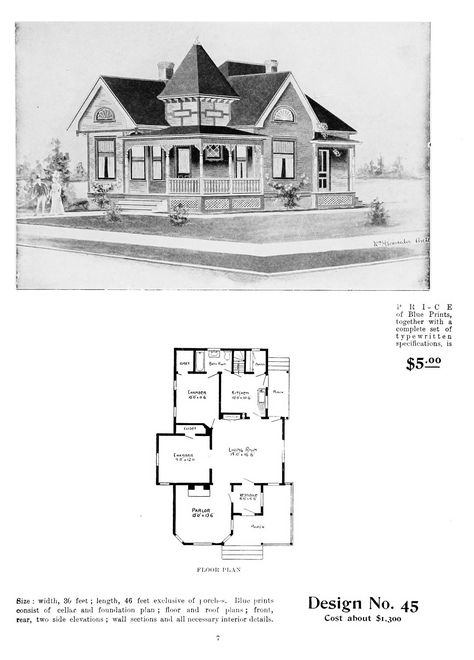 One Story Victorian House, One Story Victorian House Plans, Single Story Victorian Homes, Old Victorian House Plans, Victorian Single Story House, Victorian House Floor Plans Uk, American Victorian House Floor Plan, Victorian Floor Plans, Old Victorian House