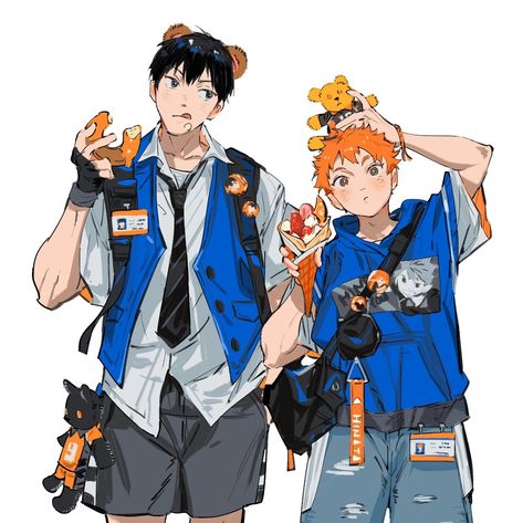 Winter Cat, Kageyama Tobio, Anime Fandom, Haikyuu Fanart, Anime Artwork Wallpaper, Sports Anime, Haikyuu Anime, Haikyu!!, Cat Bed