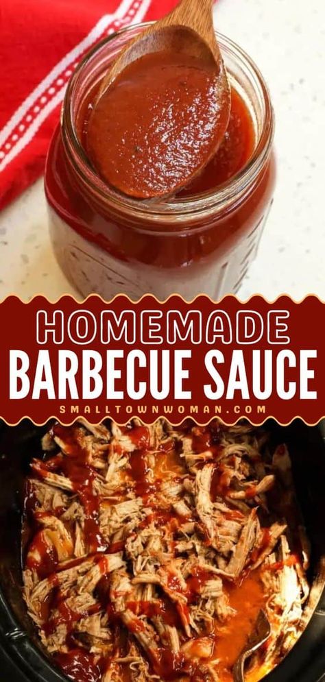 Easy Homemade Bbq Sauce, Homemade Barbeque Sauce, Texas Bbq Sauce, Recipes Sauces, Easy Bbq Sauce, Bbq Sauce Homemade Easy, Make Bbq Sauce, Homemade Bbq Sauce Recipe, How To Make Bbq