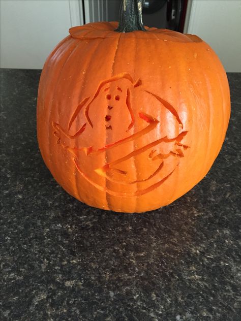 Pumpkin Carving Ghostbusters, Ghost Busters Pumpkin Carving, Winning Pumpkin Carving Contest Ideas, Ghostbuster Pumpkin, Ghostbusters Pumpkin Carving, Pumpkin Carving Contest Winners, Ghostbusters Pumpkin, Pumpkins Decorating, Pumpkin Inspo