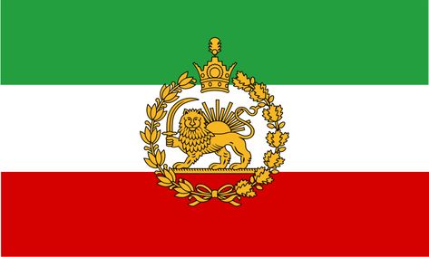 Flag Of Iran, Indian Skull Tattoos, Iran Flag, Persian Tattoo, King Of Persia, Pahlavi Dynasty, Astrology Tattoo, Iran Culture, The Shah Of Iran