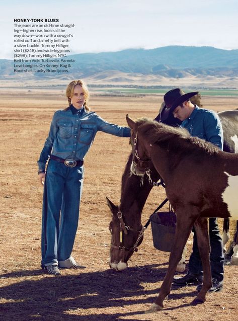 Amber Valetta, American Vogue, Peter Lindbergh, Taylor Kinney Alex White, Amber Valletta, Horse Fashion, Taylor Kinney, American Western, Man Repeller, Peter Lindbergh, Vogue Spain, Vogue Us