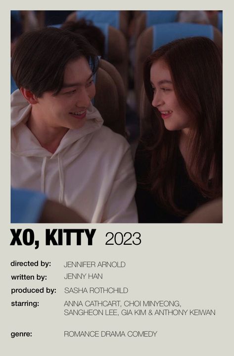 Xo Kitty Poster, Me Before You Polaroid Poster, Xo Kitty Polaroid Poster, Movie Poster Me Before You, Xo Kitty, King Of My Heart Polaroid Poster, Korean Movies Poster, Easy Manga Drawings, Holiday Homework