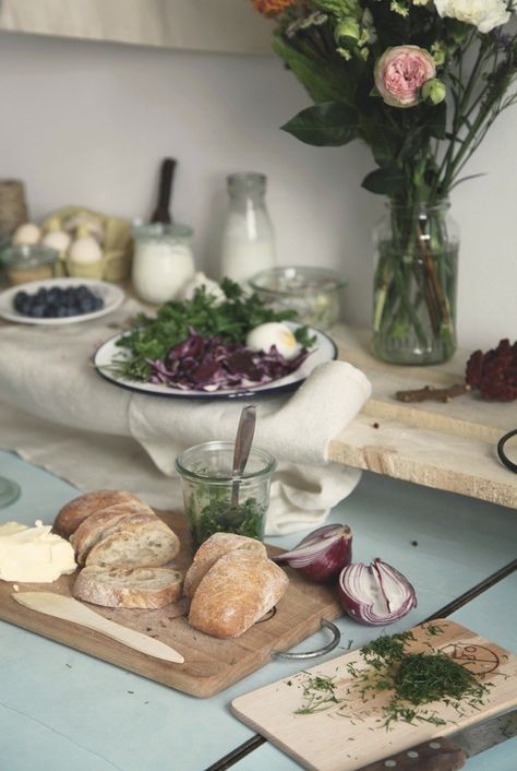 This is Paper shop Inner Landscape, Couscous Salad, Fresh Bread, Wine And Dine, Fine Food, Family Farm, Beautiful Food, Country Living, Food Styling