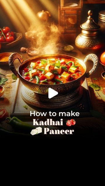 YFL Home on Instagram: "Chatpata, spicy and super delicious, try this restaurant-style Kadhai Paneer recipe now! 🔥🤤

Which Paneer recipe do you want next? Tell us below 👇🏻

#yflhome #yourfoodlab #sanjyotkeer #kadhaipaneer #foodreels  #reelsinstagram #reelsviral" Paneer Kadai Recipe, Kadai Paneer Recipe, Kadai Paneer, Paneer Recipe, Paneer Recipes, February 19, Paneer, Restaurant, On Instagram