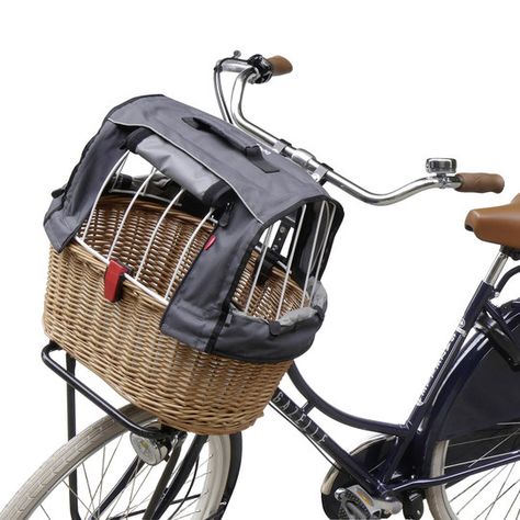 Rear Bike Basket, Bicycle Basket, Bike Basket, Flowers Photography, Baby Strollers, Bicycle, Bike, Dogs, Flowers