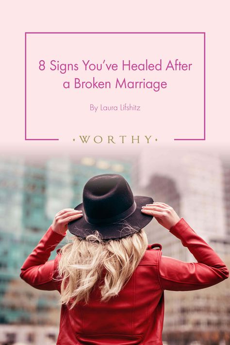 Healing after a divorce is different for everyone, but as long as you are actively making choices to better yourself, you're headed in the right direction. Divorce Tips, After A Divorce, Communication In Marriage, Making Choices, Heal Yourself, Broken Marriage, 8th Sign, After Divorce, For Everyone