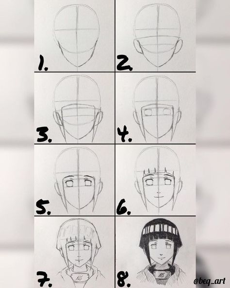 Easy Manga Drawings, Naruto Drawings Easy, Nara Shikamaru, Anime Drawings For Beginners, Anime Face Drawing, Shikamaru Nara, Naruto Sketch Drawing, Drawing Tutorial Face, Pencil Sketch Images