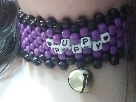 #Kandi  #cute choker #Kandichoker Lovejoy Kandi, Kandi Collar, Kandi Choker, Hospitalcore Aesthetic, Scene Bracelets, Kandi Cuff Patterns, Kandi Inspo, Diy Kandi Bracelets, Diy Kandi