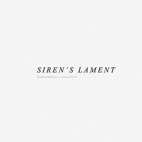 { Cr to CandelaPedrero ; saarcxstic } #sirenslament #instamiso #siren #lament #ian #shon #lyra Siren Song Aesthetic, Siren Archetype, The Witch And The Bull, Raven Saga, Queen Clarion, Devil Number 4, Siren Lament, Siren's Lament Webtoon, Webtoon Aesthetic