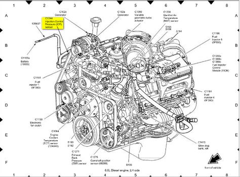 2006 F250 6.0 Ford E250, Ford Powerstroke, Duramax Diesel, Automotive Repair Shop, Powerstroke Diesel, Automotive Mechanic, Chevy Avalanche, Electrical Wiring Diagram, Ford Lincoln Mercury