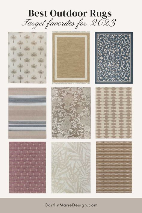 Rugs 2023, Organic Living Room Decor, Best Outdoor Rugs, Target Outdoor, Outdoor Patio Rug, Throw Pillow Combinations, Decks And Patios, Organic Living Room, Dining Rug