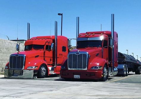 Custom Peterbilt, Peterbilt 386, Usa Truck, Peterbilt 579, Big Ford Trucks, Model Truck Kits, Custom Big Rigs, Peterbilt 379, Trucking Life