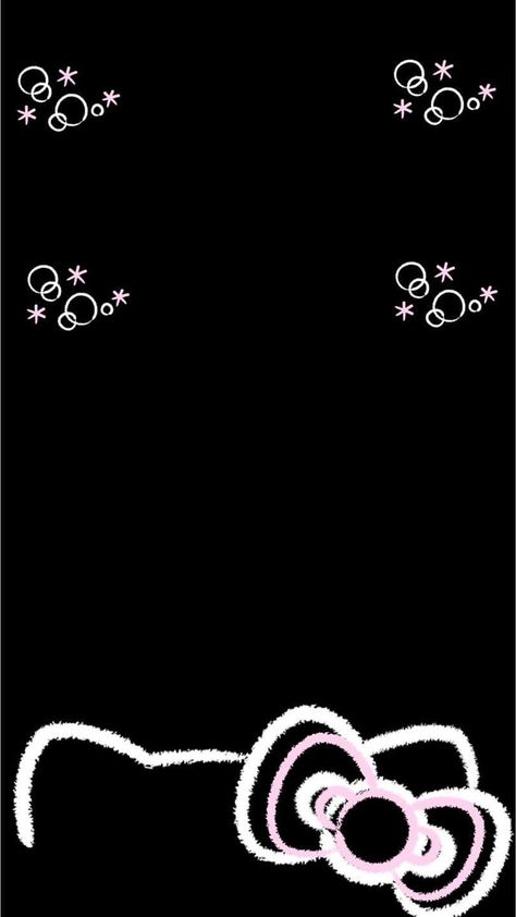 Wallpapers Hello Kitty Dark, Y2k Hello Kitty Wallpaper Dark, Hello Kitty Lock Screen Black, Sanrio Wallpaper Dark, Blue Wallpaper Bathroom, Wallpaper For Iphone Backgrounds, Pink Wallpaper For Laptop, Black Hello Kitty Wallpaper, Disney Wallpaper For Iphone