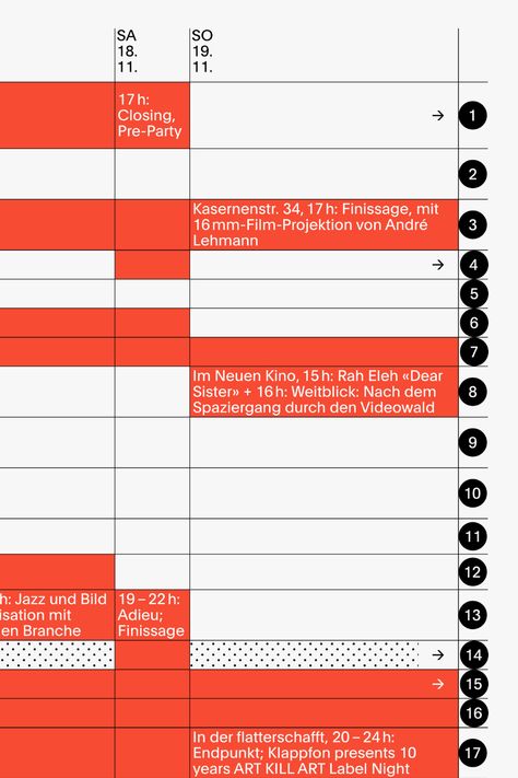 Summe 2017 - Fonts In Use Timetable Graphic Design, Typeface Poster, Art Spaces, Book Design Inspiration, City Branding, Graph Design, Visual Identity Design, Editorial Layout, Mood Board Design