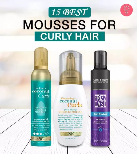 Mousse For Curly Hair, Curly Hair Mousse, Perfect Curly Hair, Breakfast Station, Curl Mousse, Wavy Hair Care, Frizz Free Curls, Hair 101, Ag Hair Products