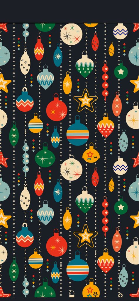 Mid Century Christmas Aesthetic, Christmas Light Phone Wallpaper, Retro Christmas Aesthetic Wallpaper, Christmas Screen Savers Wallpapers, Christmas Vintage Wallpaper, Country Christmas Wallpaper, Retro Christmas Wallpaper, Christmas Tree Goals, Vintage Christmas Wallpaper