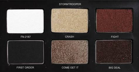 ★彡 𝙗𝙧𝙠𝙢𝙡𝙧 Eyeshadow Palette Aesthetic, Finn Aesthetic, Palette Aesthetic, Han Leia, Melinda May, Eyeshadow Colors, Star Wars Aesthetic, Poe Dameron, Kesha