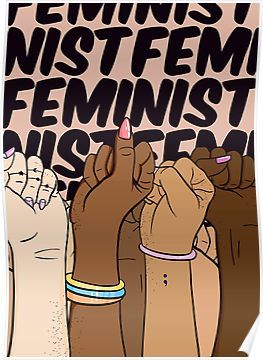 Feminist Poster Feminism Poster, Feminism Art, Feminist Design, Feminist Af, Feminist Movement, Funny Mouse, Quotes Thoughts, Intersectional Feminism, Feminist Quotes