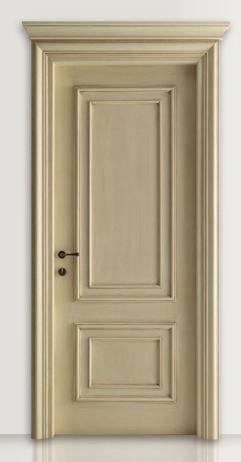 Pine Interior Doors, Interior Door Trim, Wooden Doors Interior, Interior Wood Doors, Classic Doors, Wooden Front Doors, Door Molding, Wooden Door Design, Door Design Interior