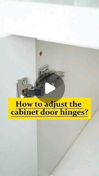 Alead Kitchen Wardrobe Custom on Instagram: "How to adjust cabinet hinges?
#kitchencabinets #kitchencabinet #kitchen #customkitchencabinets  #kitchencabinetfactory #chinakitchenfactory #fyp #foryou #viral #aleadhome #aleadcustom" Carpentry Hacks, Kitchen Cabinets Hinges, China Kitchen, Hinges For Cabinets, Kitchen Wardrobe, Cabinet Hinges, Ad Home, Custom Kitchen Cabinets, March 8