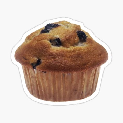 Muffin Stickers | Redbubble Muffin Sticker, Berry Muffins, Sprinkle Party, Candy House, Tumblr Stickers, Blueberry Muffin, Blue Berry Muffins, Sticker Book, Gingerbread Man