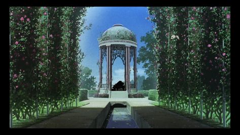 magnetic rose - Google Search Post Apocalyptic Anime, Magnetic Rose, Rose Gif, Rosé Gif, Satoshi Kon, Exotic Homes, Background Scenery, 2000s Anime, Dark Fairytale