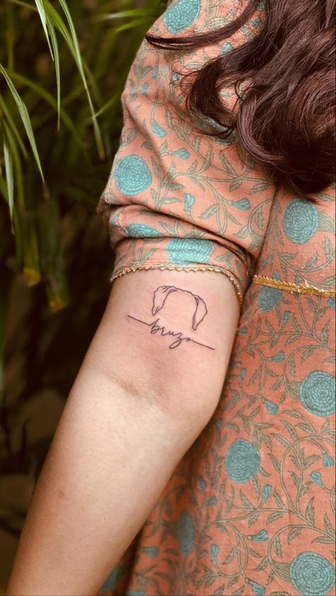 Tattoo by Shammi shrma at Elysian tattoo studio Bhopal Contact : 9039469612 Elysian Tattoo, Dog Tattoo, Tattoo Work, Tattoo Studio, Tattoos