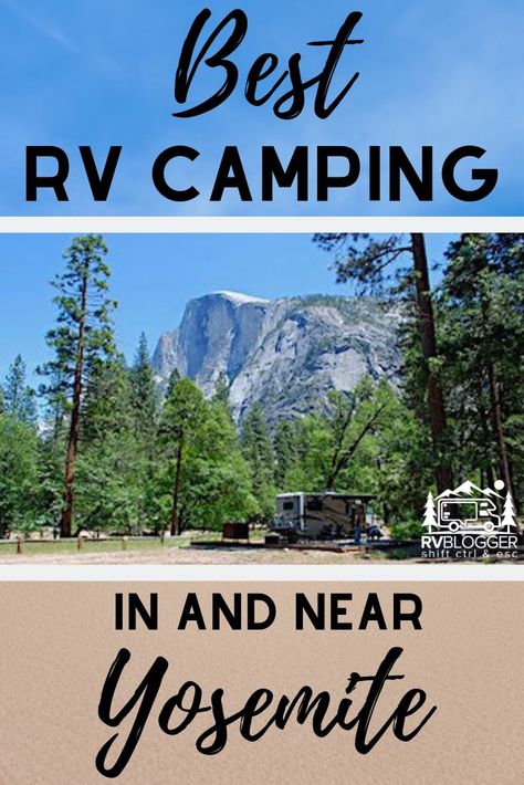 Camping Things, Best Rv Parks, Rv Resorts, Rv Camping Checklist, Yosemite Trip, Yosemite Camping, Rv Camping Tips, Rv Parks And Campgrounds, Rv Campgrounds