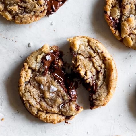 The BEST Chewy Chocolate Chip Cookies - A Sassy Spoon Best Chewy Chocolate Chip Cookies, Spoon Cookies, Leftover Dough, Baking Equipment, Chewy Chocolate Chip, Cookie Calories, Chewy Chocolate Chip Cookies, Best Chocolate Chip Cookie, Recipe From Scratch