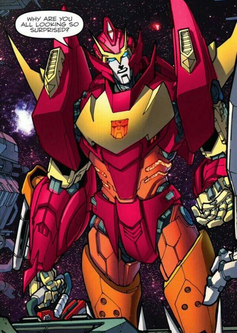 Transformers Comic Art, Hot Rod Transformers, Rodimus Prime, Transformers Drawing, Transformers Generation 1, Sharkboy And Lavagirl, Transformers Art Design, Transformers Cybertron, Transformer Birthday